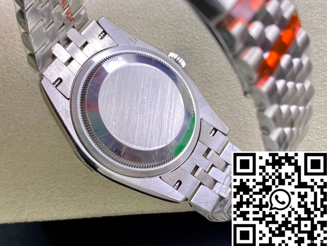 Datejust Factory White Rolex Steel 36MM EW Stainless Dial 0404